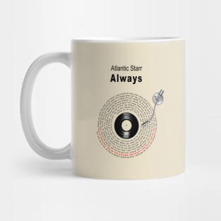 FOR ALWAYS~ - LYRICS ILLUSTRATIONS Mug